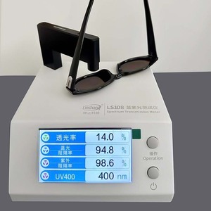 Nuevas Gafas de Sol Estilo Coreano Gm Retro Cat Eye Unisex, Marco de Plástico Negro, Lentes de PC, Protección UV400 Tipo 3 - Product Image 4