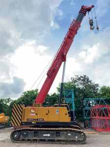 מותג חדש <span class=keywords><strong>40t</strong></span> זחל מנוף טלסקופי בום scc400tb - Product Image 6