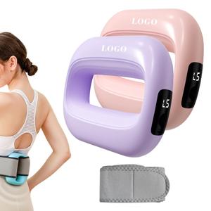 0728 Masseur corporel amincissant pour femmes, anneau de massage fascia, pistolet amincissant abdominal anti-bruit et brûle-graisse - Product Image 3