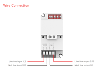 Capteur de gradation pour micro-ondes LTECH ON/OFF, relais intelligent de gradation marche/arrêt avec capteur de présence humaine