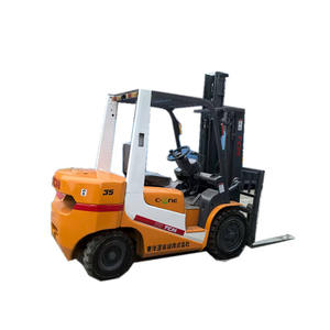 Chariot élévateur compact TCM35 3,5t d'occasion à bas prix avec moteur diesel, boîte de vitesses et roulement – Bon état, origine Japon, certifié, vente chaude - Product Image 1