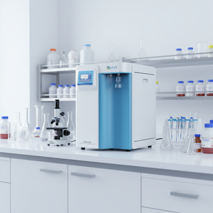 FSY-80B Tipo I 80L/H Dispositivo de Tratamiento de Agua para Laboratorio, Sistema de Agua Ultrapura para Laboratorio - Product Image 6