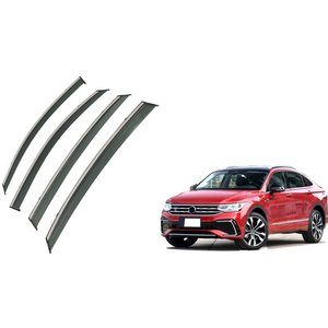 Deflectores de Ventana Laterales para Toyota Cruiser 2019-2020 Protector de Lluvia Accesorios de Coche - Product Image 1