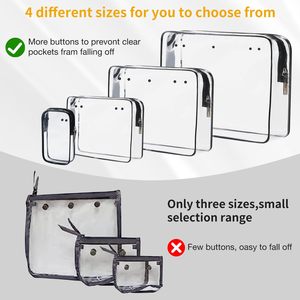 Accesorios Transparentes para Bolsos de Playa Bogg, Aptos para Bolsos Bogg, Bolsa de Inserción, Organizador de Viaje para Celular, Maquillaje, Artículos de Aseo y Brochas - Product Image 2