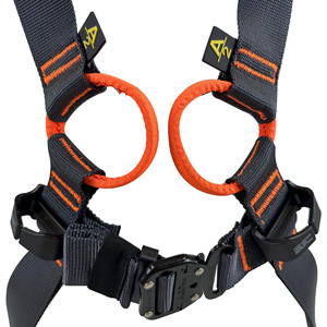 Harness Pengaman Tubuh Penuh FORTE Outdoor Rescue, Bahan Polyester Bersertifikasi ANSI <span class=keywords><strong>CE</strong></span> untuk Konstruksi & Pekerjaan Atap - Product Image 4