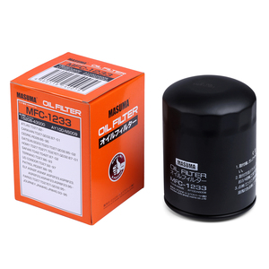 Masuma MFC-1233 dầu xe Bộ lọc 15208-w3401 AY100-NS009 AY100-NS010 15208-7f40a 15208-g9903 Lọc dầu cho TOYOTA cho Nissan - Product Image 1