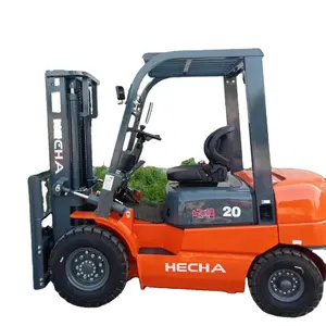 HECHA High Standards Quality Diesel Forklift 2T 2.5T 3T 3.5T 4T with Core Engine Component