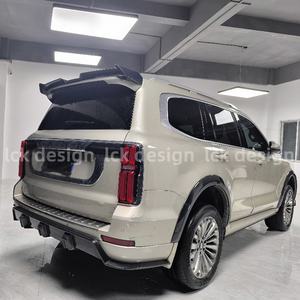 Ventes directes d'usine nouveau Kit de carrosserie en Fiber de carbone pour réservoir 500 diffuseur de pare-chocs arrière de sourcil de calandre avant - Product Image 3