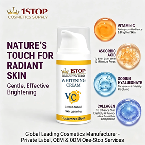 Crème hydratante pour le corps et le visage, parfumée à la papaye, éclaircissante et blanchissante, produits prêts à remplir - Product Image 2