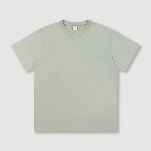 Design Factory Direct 100% Cotton Men's T-Shirt Custom Graphic Printed Blank Wholesale OEM Brand Knitted Fabric 3D Design - Product Image 6