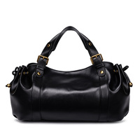 Nouveau Sac à Main Femme Grande Capacité Plissé Souple 2026 – Sac Fourre-Tout Vintage pour Trajet Quotidien, Sac Bandoulière Texturé en Polyester
