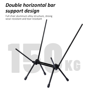 Nouvelle chaise de camping pliante portable pour enfants 2024, cadre en aluminium ultraléger, robuste, de type lune, pour l'extérieur - Product Image 3