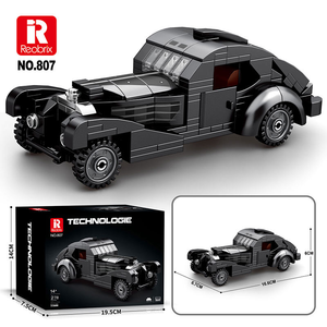 Reobrix 807 1:24 DIY coche deportivo DaytoAtlantic Supercar modelo MOC ladrillos carrera coche modelo bloque de construcción ciudad vehículo Juguetes - Product Image 6