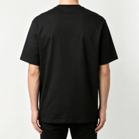 T-shirt en coton 100% premium avec logo imprimé personnalisé, t-shirt personnalisé pour homme, fabricant de t-shirts de marque, design personnalisé pour homme