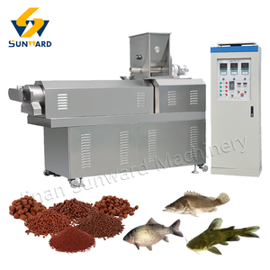Máquina de pellets de alimentación de peces flotantes acuáticos Máquinas secadoras de alimentación de peces Maquinaria de pellets de alimentación en Nigeria - Product Image 1