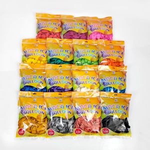 Ballons en latex nacrés métalliques de haute qualité en gros, 5/10/12/18 pouces, pour décorations de fête, célébrations d'anniversaire, gonflables à l'hélium ou à l'air - Product Image 1