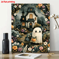 Kit de Peinture Diamant 5D en Gros, Couverture Complète, Plusieurs Tailles, Qualité Supérieure, Art Mural, Vente Directe Usine, OEM/ODM, Durable