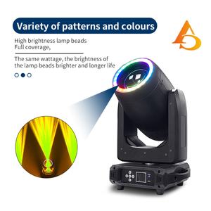 Nuevo y Popular Foco Móvil LED de 250W con Halo 3 en 1, Luz de Haz DMX - Product Image 3