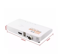 Boîtier TV DVB-T2 Full HD MPEG4 PVR IPTV Récepteur numérique DVB-T2 Décodeur TV