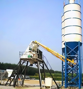 Planta Mezcladora de Concreto Portátil, Equipo Mecánico Estándar, 25m3/h, Totalmente Automática, con Certificación CE - Product Image 4