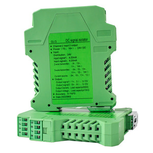 Isolatore di Segnale Analogico Multi-Canale 4-20mA, Convertitore 1:1 0-10V 0-5V 1-5V 0-20mA, Trasmettitore di Potenza DC24V, Precisione 0,1% - Product Image 2