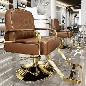 Chaise de Barbier Multifonctionnelle en Cuir de Haute Qualité pour Salons de Beauté – Chaise de Massage en PU et Cuir Synthétique – Vente Chaude - Product Image 5