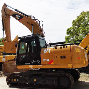 Excavatrice sur chenilles hydraulique d'occasion Cat 320D à vendre – Modèles 320D/320GC/320C/320B Caterpillar - Product Image 1