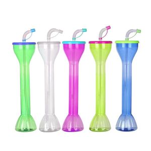 Gobelets jetables en plastique de 650 ml pour boissons, snacks et bars de plage, personnalisables en gros - Product Image 4