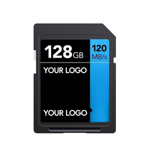 Tarjeta SD de Alto Rendimiento con Logotipo Personalizado de 32 GB, 64 GB, 256 GB, 128 GB, U3, 4K, V30, C10, Tarjeta de Memoria para Cámara, Videocámaras HD - Product Image 3