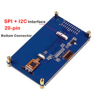 Pantalla Táctil Capacitiva de 3.5 Pulgadas con Interfaz SPI/I2C, Módulo de Pantalla LED de Alto Brillo de 320x480 IPS, Multitáctil ST7796