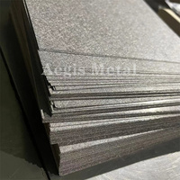 300x300mm Taille de la feuille 1mm 0.8mm 2.0 50% 60% 80% 70% Porosité 50% 55% Feutre en fibre de titane platine