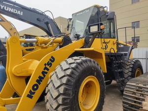 Precio de Fábrica, Cargadora de Ruedas KOMATSU WA380 Usada, Komatsu WA380 WA380-6 en Venta - Product Image 6