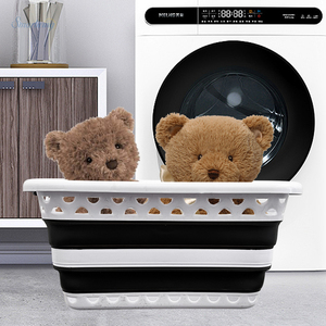 High Quality Design Pop up Collapsible Laundry <strong>Basket</strong> 45L Best Storage Containers Collapsible Laundry <strong>Baskets</strong> - Product Image 2
