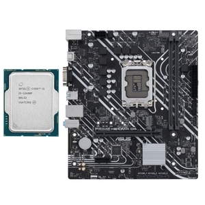 Placa Base para PC ASUS <span class=keywords><strong>PRIME</strong></span> <span class=keywords><strong>H610M</strong></span>-F/K Económica con Kit de CPU LGA1700, Intel Core I3-12100F/I5-12400F/I7-12700F, DDR4, 64G RAM - Product Image 5