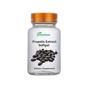 Chăm sóc sức khỏe bổ sung Propolis extacrt bột Propolis Softgel viên nang - Product Image 1