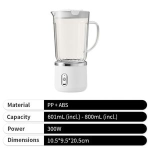 Hot Sale Electric Portable High-Speed Rechargeable Juicing Cup Tool for Resale - Product Image 3