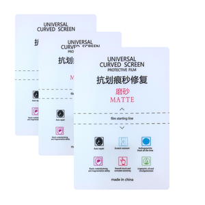 High Quality TPU Phone Screen Protector Film Hydrogel Film for Cutting Plotter - Product Image 6