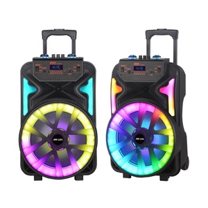 Altavoz Boombox para Fiestas Privadas, Altavoz BT Portátil con Ritmo Festivo, Sistema de Fiesta Multifuncional de 12 Pulgadas JBR-1201 - Product Image 1