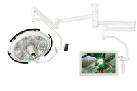 MT Medical Lampe à Led Lampe de travail Lampara Cielitica Lampe chirurgicale scialitique Lampe de théâtre Lampara Quirofano avec caméra