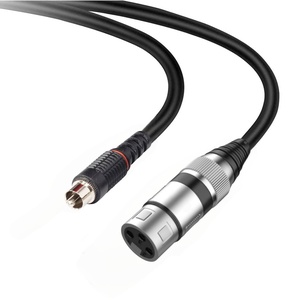 Cable de Audio Profesional, Adaptador de Cable USB2.0 de 3 Metros, Macho a Hembra, Cable de Audio para Micrófono - Product Image 1