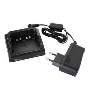 Cargador para walkie talkie IC-A25N IC-A25C IC-A25NE IC-A25CE con enchufe europeo BC-224 - Product Image 1