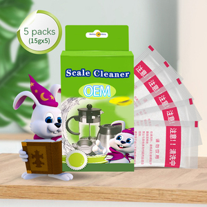 Axit Citric quy mô sạch hơn tạo tác vòi nước sạch ấm trà quy mô <span class=keywords><strong>Remover</strong></span> trà lò Ấm đun nước điện <span class=keywords><strong>limescale</strong></span> <span class=keywords><strong>Remover</strong></span> - Product Image 6