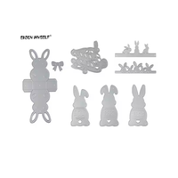 Troqueles de Metal personalizados para manualidades, regalo de Pascua, para álbum de recortes