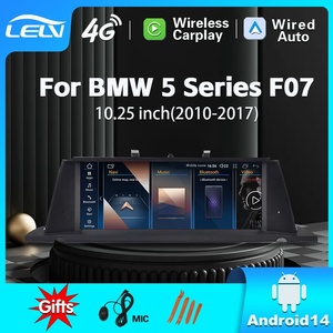 Sistema de Navegación para BMW Serie 5 2010-2017 F07, Android Octa-Core 6225, Conexión USB Portátil al Tablero, 1 Año de Garantía para M5 F07 - Product Image 3