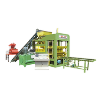 Machine de fabrication de briques Machine de construction Machine de fabrication de blocs de béton de ciment creux QT4-15 automatique
