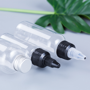 30ml 50ml 60ml 100ml 120ml Soft Hair Oil Dye Squeeze Applicator Packaging <b>Bottle</b> With Twist-open Dispensing Cap - Product Image 4