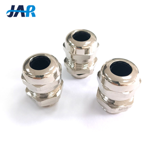 JAR PG7 PG9 PG11 PG13.5 PG16 PG42 PG48 Prensaestopas de cable de metal de latón a prueba de agua Hawke Fabricantes IP68 ROHS - Product Image 4
