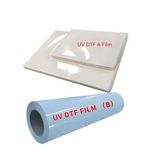 रेलेबल uv dtf ट्रांसफर a3 a4 पालतू जानवर uv प्रिंटर के लिए - Product Image 1
