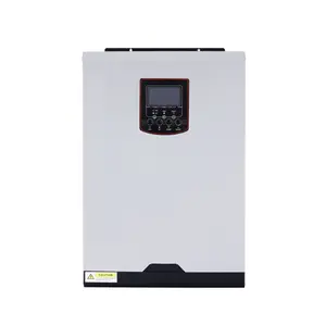 LA SCMK Hybrid Solar Inverters 3500 Watt Pure Sine Wave WiFi Available for Home Improvement Bank Power Supply