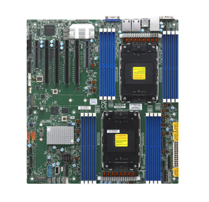 เมนบอร์ด Supermicro รุ่น X13DEI-T เมนบอร์ดเซิร์ฟเวอร์แบบ Dual Channel ชิปเซ็ต C741 รองรับซีออนรุ่นที่สี่ PCIe 5.0 DDR5 รองรับพอร์ต 10G สองพอร์ต Supermicro Mo - Product Image 1